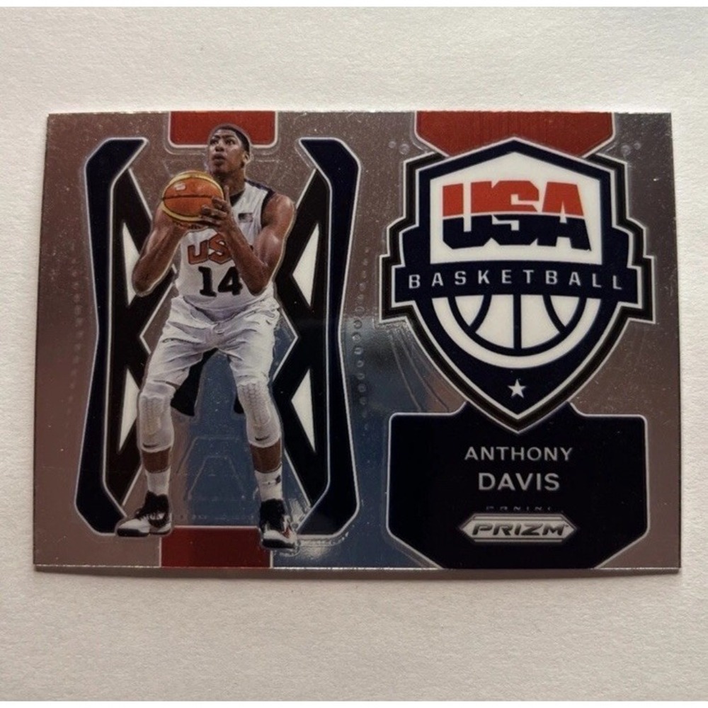 2021-22 Panini Prizm USA Basketball Anthony Davis USA #3